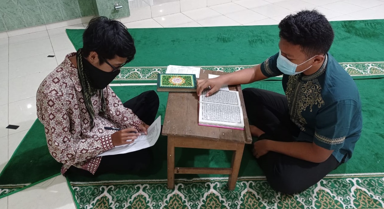 Bacaan Al Qur'an merupakan salah satu aspek yang diujikan dalam Ujian Praktik PAI kelas XII SMA Mutual Kota Magelang